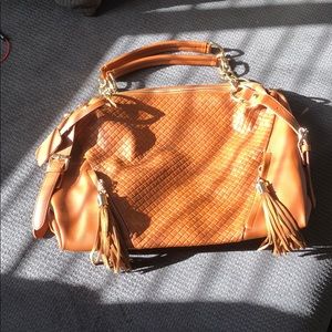 Bebe leather bag
